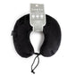 Classic Memory Foam Travel Pillow - Black