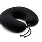 Classic Memory Foam Travel Pillow - Black