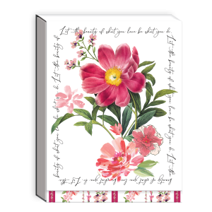 Floral Pocket Notebook