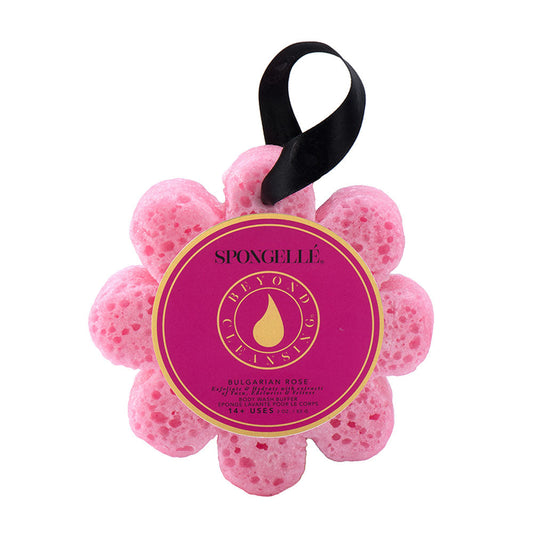 Flower Bath Sponge - Bulgarian Rose