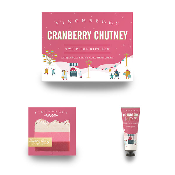 2 pc Gift Box - Cranberry Chutney