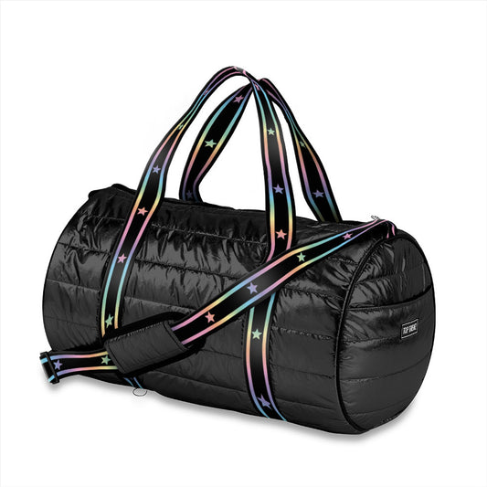 Gradient Star Puffer Duffle