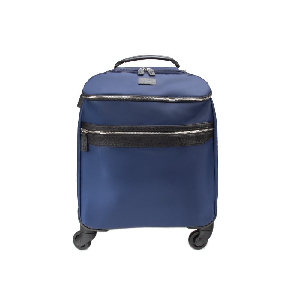 Morrison Wheeled Suitcase Navy