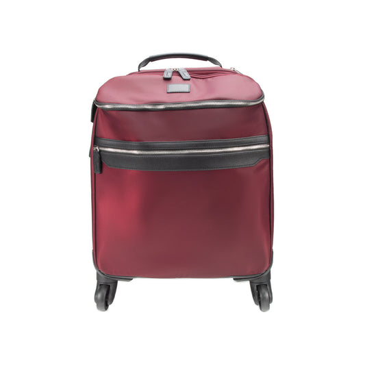 Morrison Wheeled Suitcase Burgandy