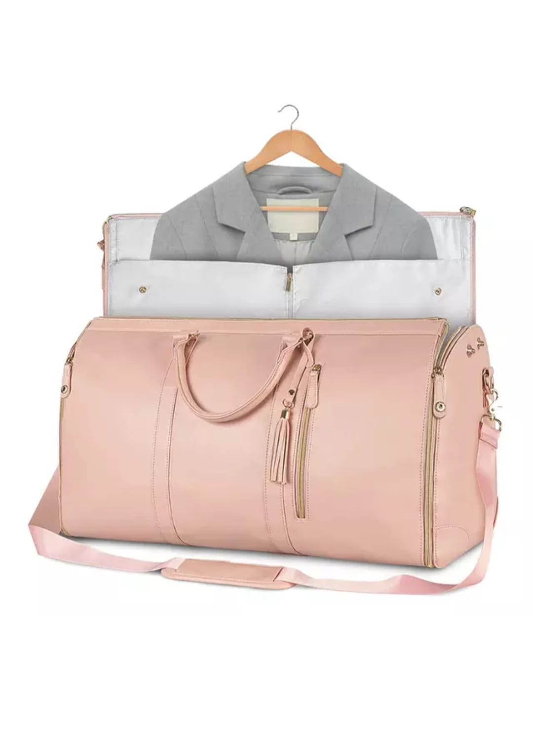 5 in one Duffle Bag - Pink