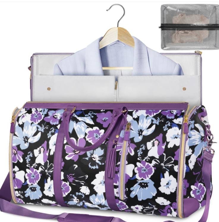 5 in one Duffle Bag - Floral