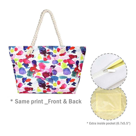 Abstract Painting Tote Bag
