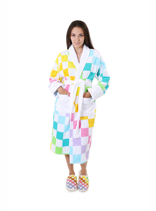 Checker Robe