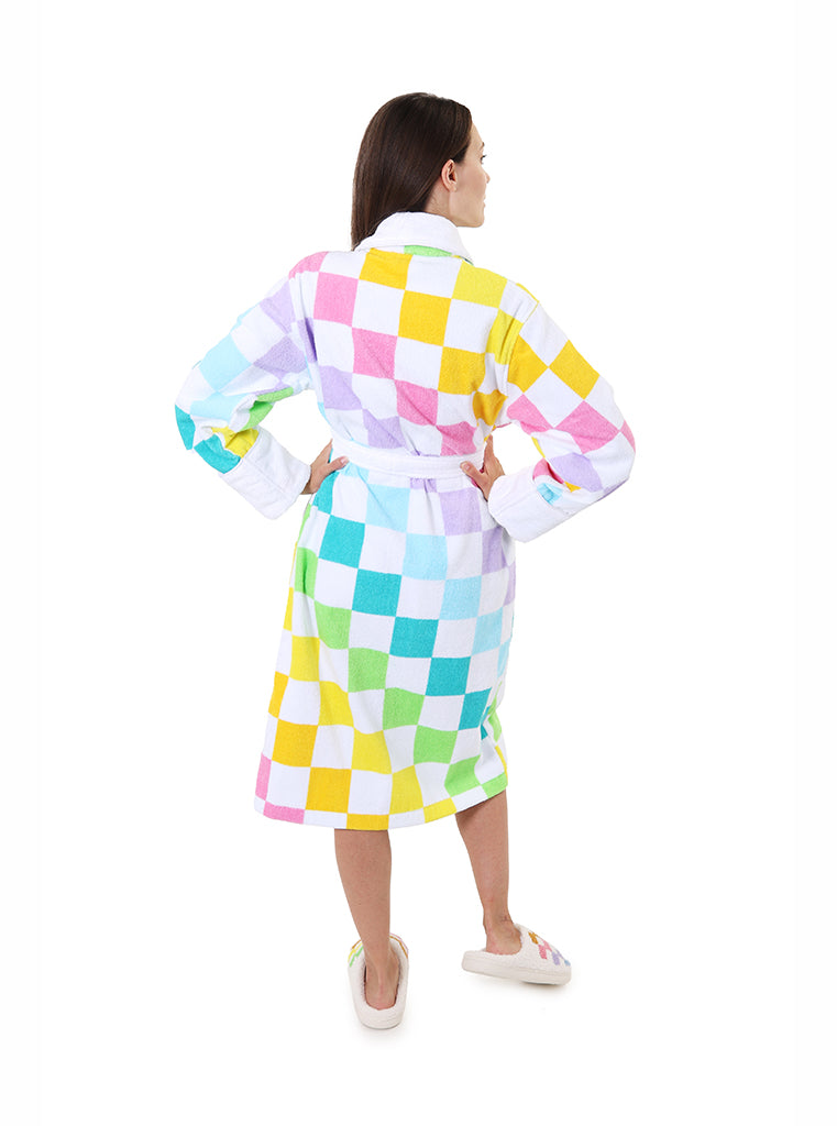 Checker Robe