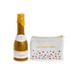 Celebration Champagne Confetti Popper w/Pouch