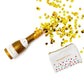 Celebration Champagne Confetti Popper w/Pouch