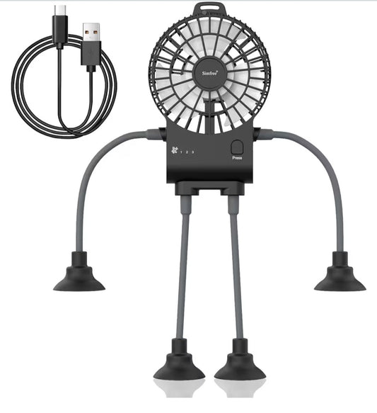 Portable Suction Fan