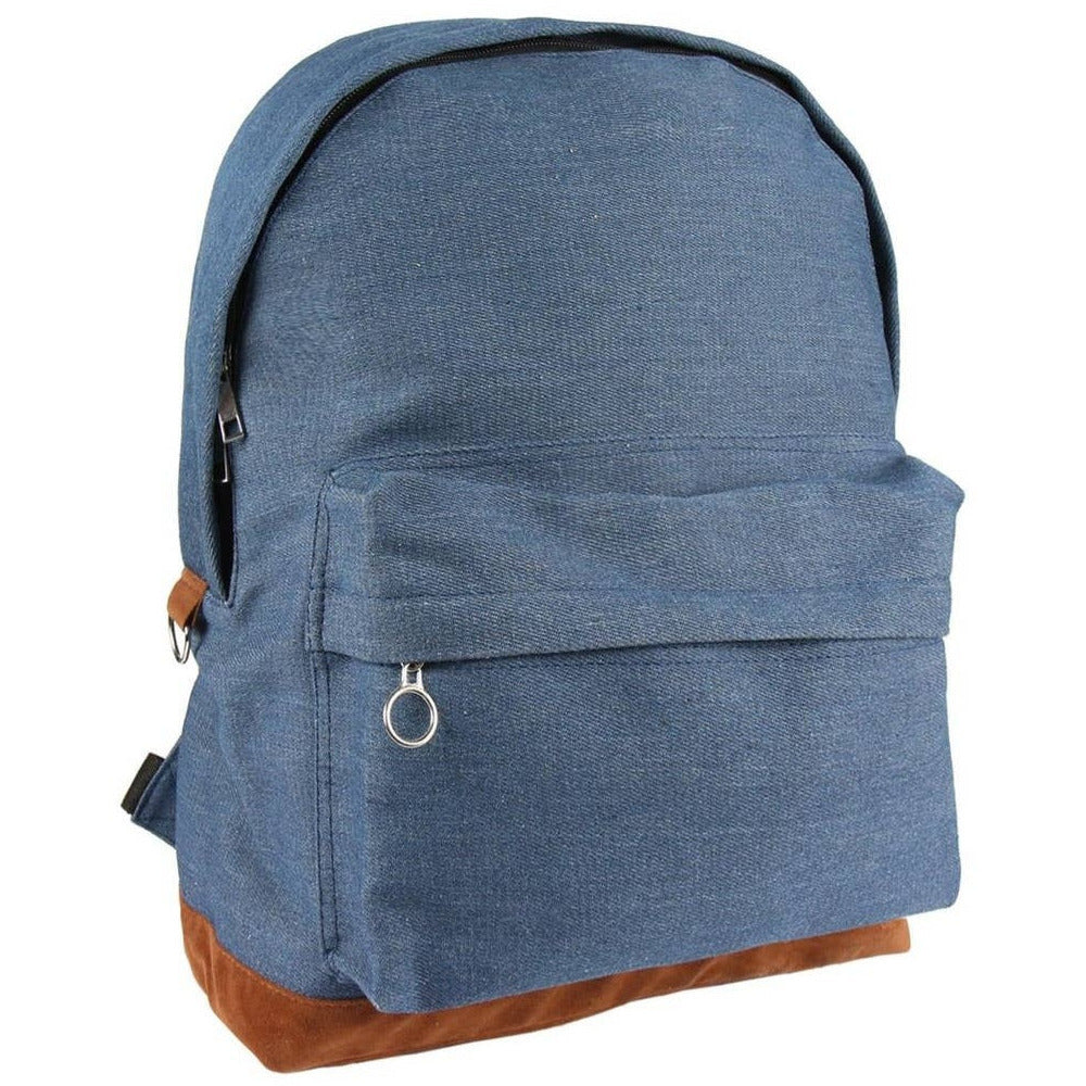 Casual Denim Backpack