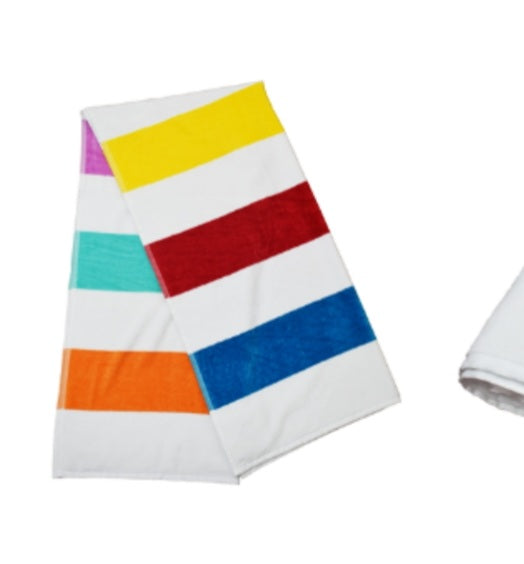 Colored Stripe Towel