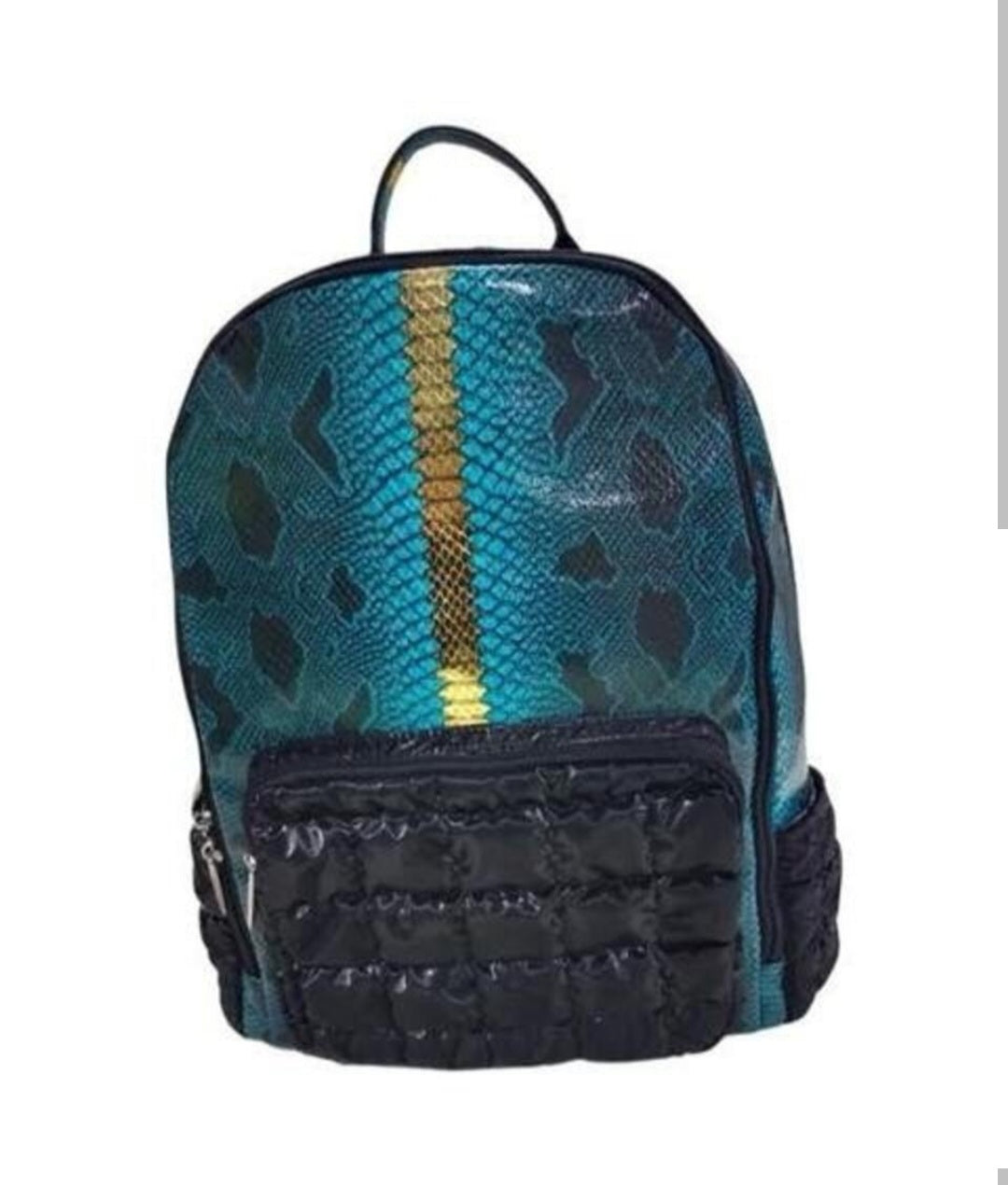 Single Line Snake Backpack