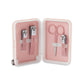 Suitcase Manicure Set Pink