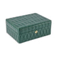 Cora Jewlery Box Green Diamond