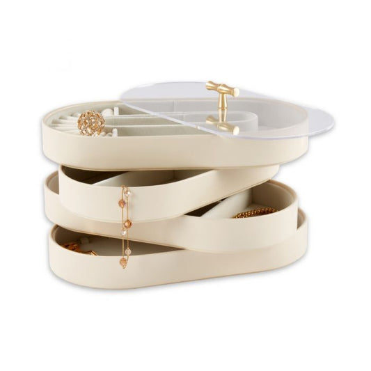 Lily Jewlery Tray Cream