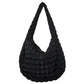 Black Quilted Bag