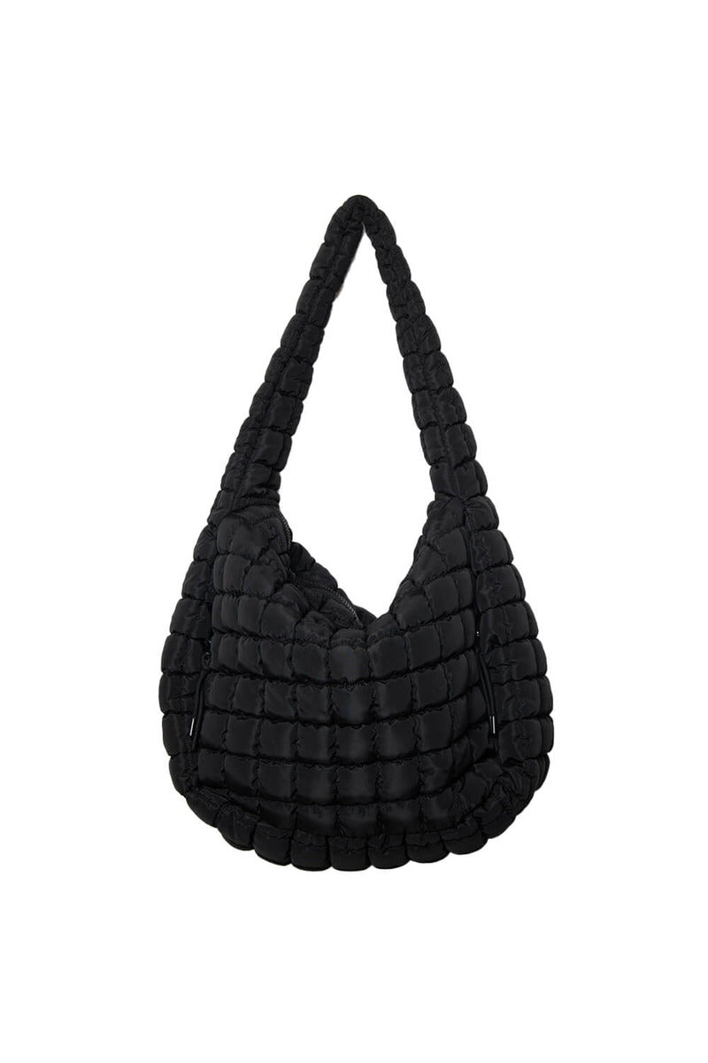 Black Quilted Bag