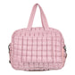 Mauve Quilted Duffle