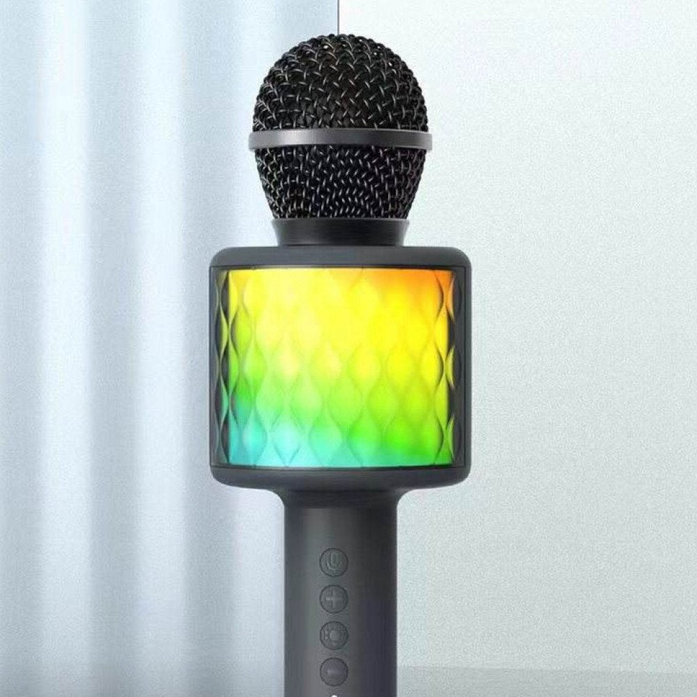 Bluetooth Mic with LED light