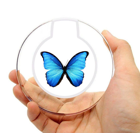 Acrylic Butterfly Wireless Charger