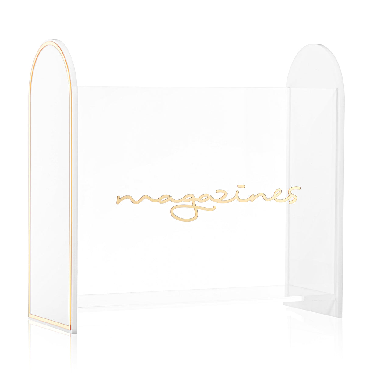 Magazine Rack - White