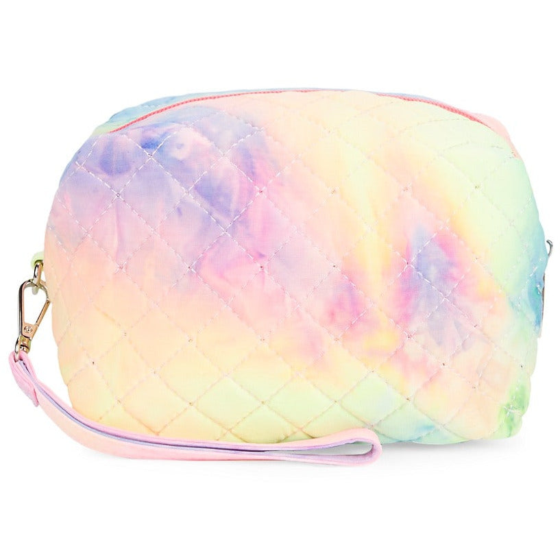 Tie Dye Quilted Pouch