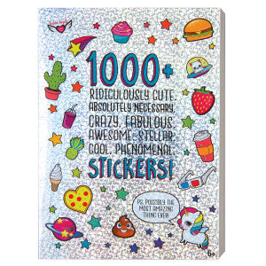 1000+ Sticker Book