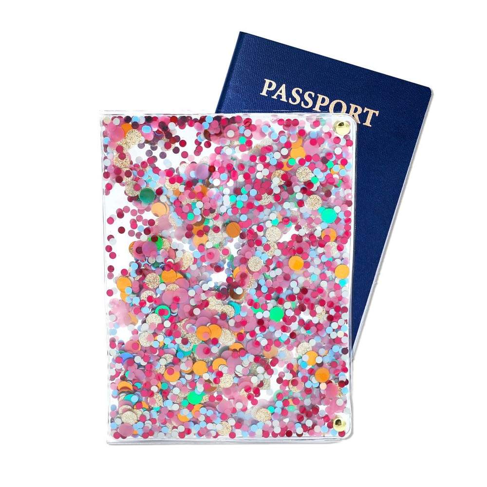 Confetti Passport Holder
