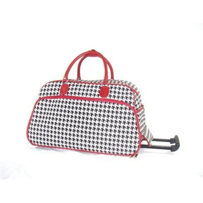 Rolling Houndstooth Duffle