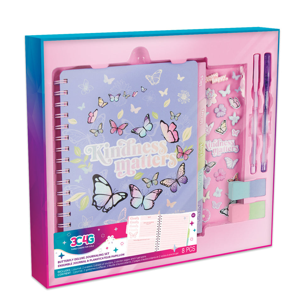 Butterfly Deluxe Journal Set