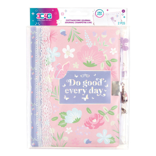 Floral Locking Journal