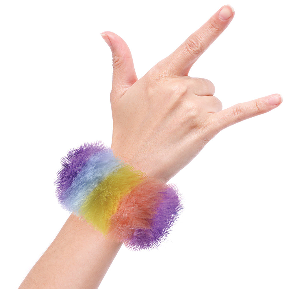 Fur Slap Bracelet Gift Magician