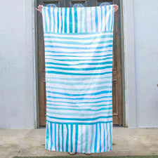Blue Stripe QD Towel