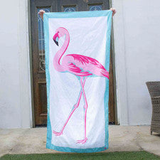 Flamingo QD Towel