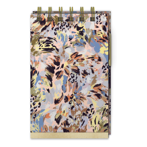 Abstract Animal Note Pad