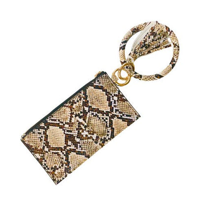 Keychain Bangle and Clutch