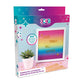 Rainbow Glitter Letter Board