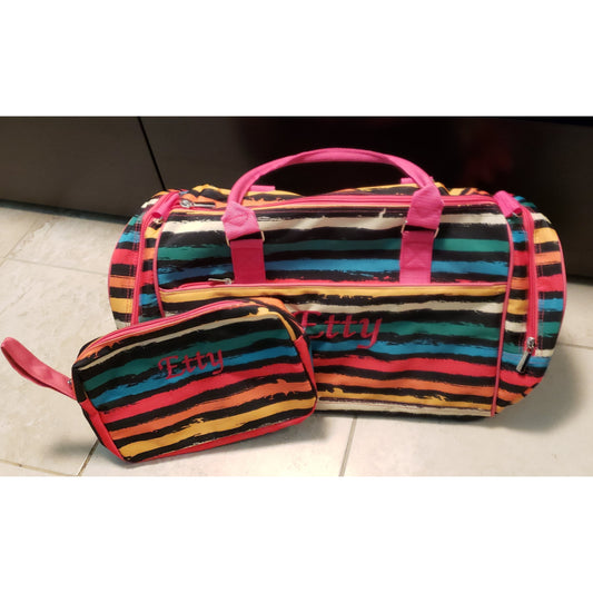 Rainbow Cosmetic Pouch