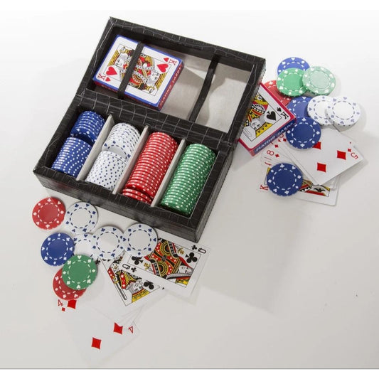 Croc Style Poker Set