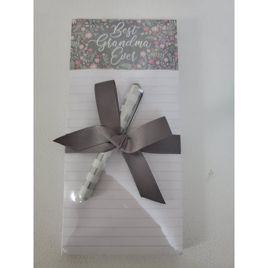 Magnetic List w/ pen (best grandma)