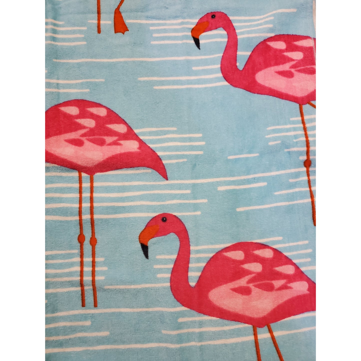 Graphic Printed Towels