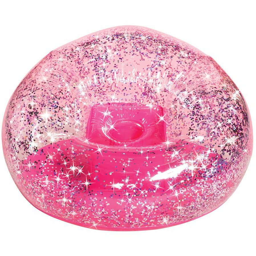 Glitter Confetti Inflatable Chair