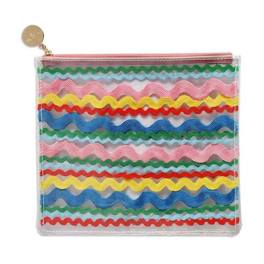 Colored Ribbon Pouch