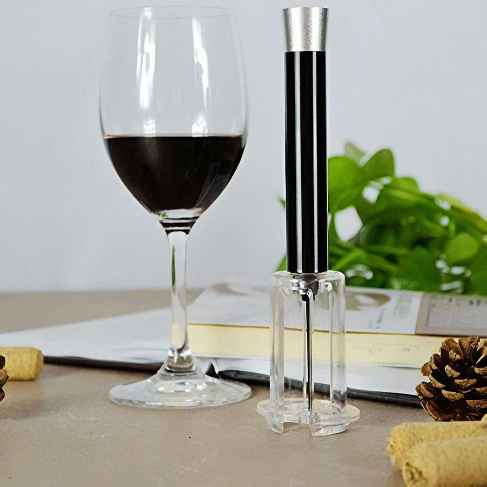 Air Pump Wine Opener – Gift Magician