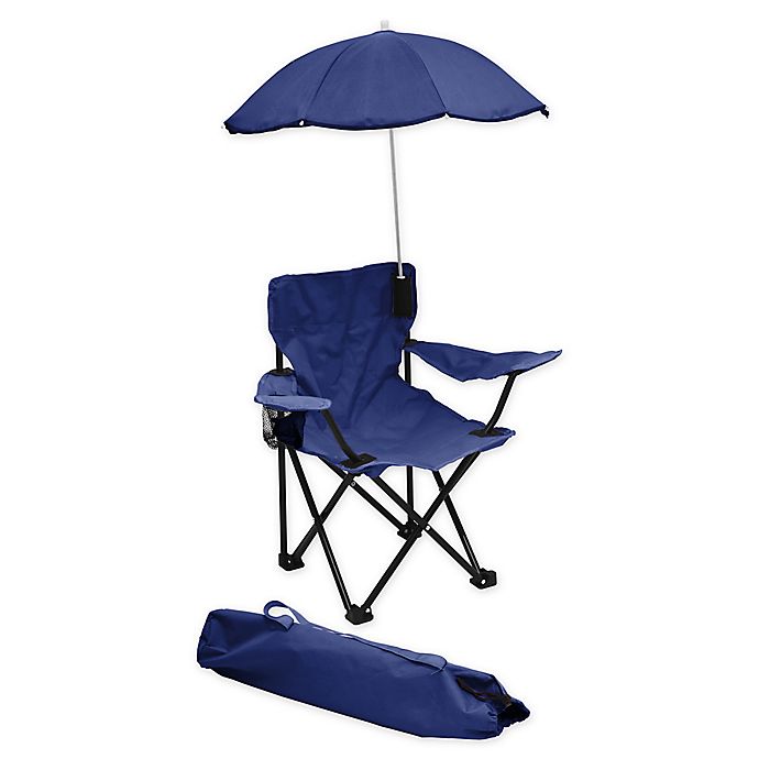 Kids folding chair online with umbrella