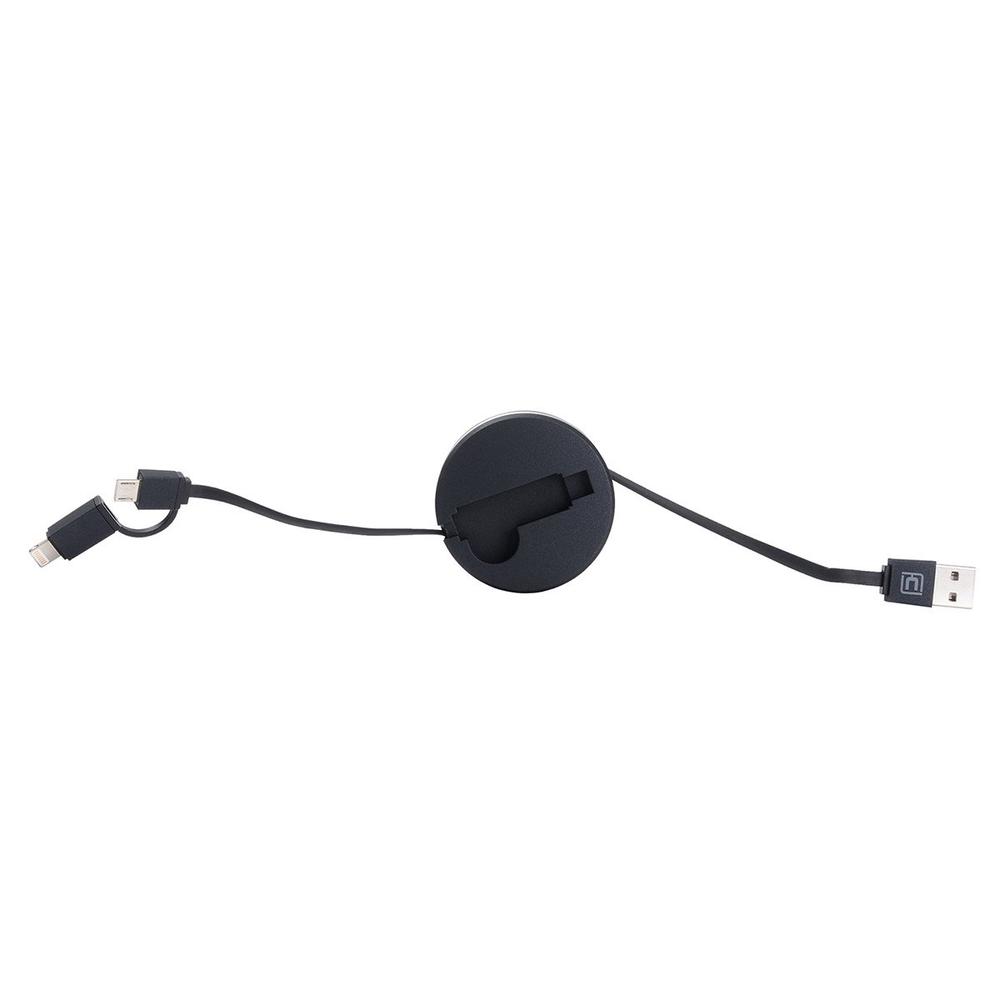 Retracting USB Cable