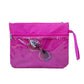 Hot pink Strip Wet Bag